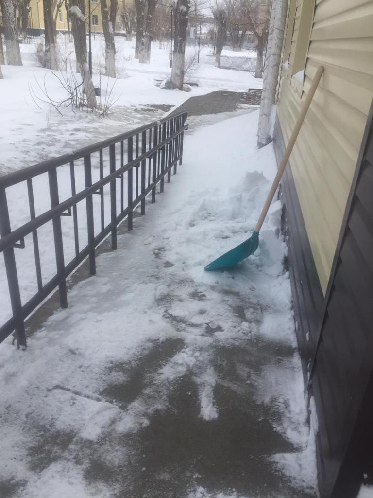 Snow removal challengeа